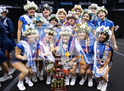 Thumbnail 2 in HHSAA Cheerleading Championships photogallery.