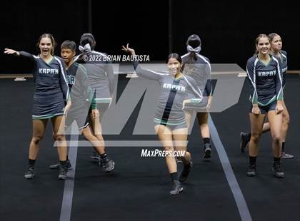 Thumbnail 1 in HHSAA Cheerleading Championships photogallery.
