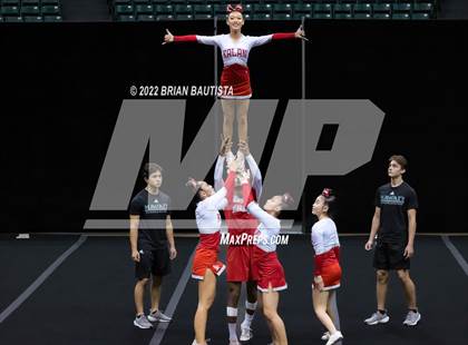 Thumbnail 2 in HHSAA Cheerleading Championships photogallery.