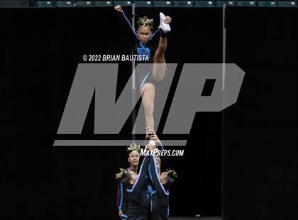 Thumbnail 1 in HHSAA Cheerleading Championships photogallery.