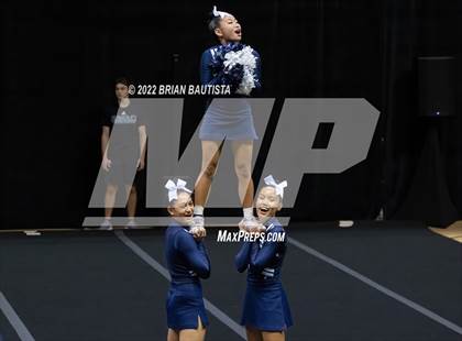 Thumbnail 3 in HHSAA Cheerleading Championships photogallery.