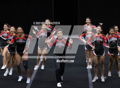 Thumbnail 1 in HHSAA Cheerleading Championships photogallery.