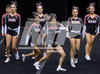 Thumbnail 2 in HHSAA Cheerleading Championships photogallery.