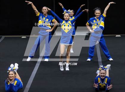 Thumbnail 2 in HHSAA Cheerleading Championships photogallery.