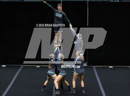 Thumbnail 2 in HHSAA Cheerleading Championships photogallery.