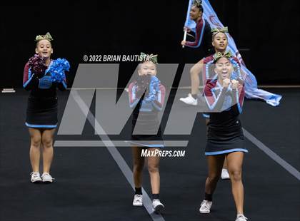 Thumbnail 3 in HHSAA Cheerleading Championships photogallery.