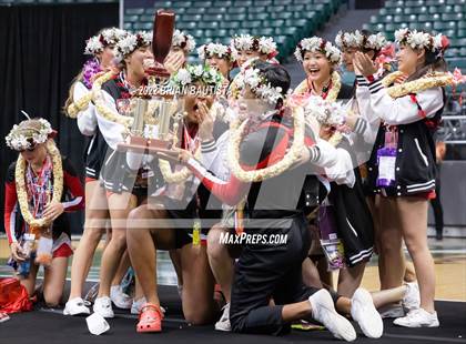 Thumbnail 1 in HHSAA Cheerleading Championships photogallery.