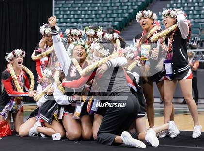 Thumbnail 3 in HHSAA Cheerleading Championships photogallery.