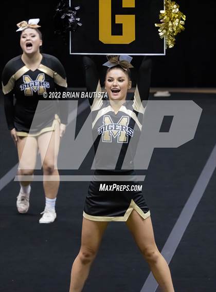 Thumbnail 2 in HHSAA Cheerleading Championships photogallery.