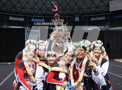 Thumbnail 3 in HHSAA Cheerleading Championships photogallery.