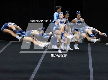 Thumbnail 2 in HHSAA Cheerleading Championships photogallery.