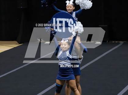 Thumbnail 2 in HHSAA Cheerleading Championships photogallery.