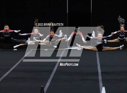 Thumbnail 1 in HHSAA Cheerleading Championships photogallery.