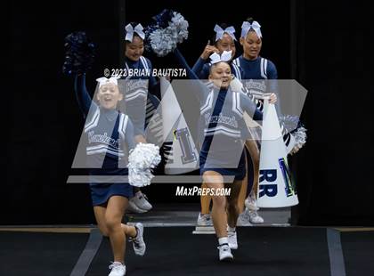 Thumbnail 1 in HHSAA Cheerleading Championships photogallery.
