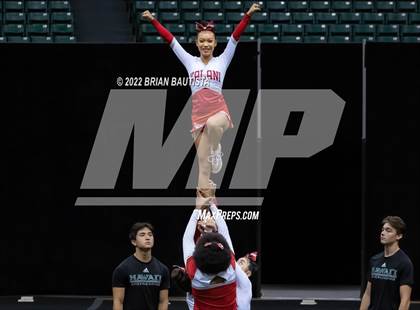 Thumbnail 1 in HHSAA Cheerleading Championships photogallery.