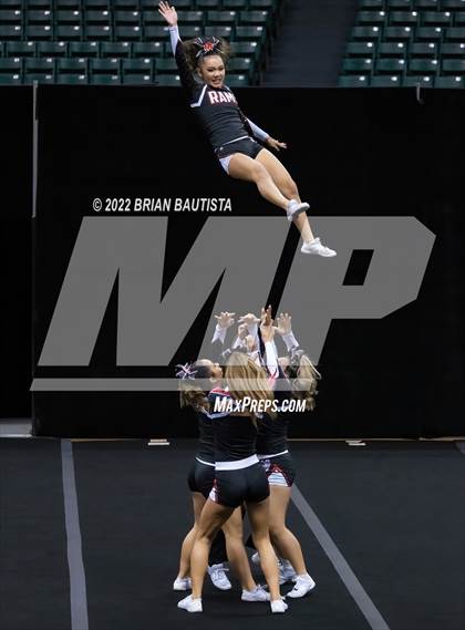 Thumbnail 3 in HHSAA Cheerleading Championships photogallery.