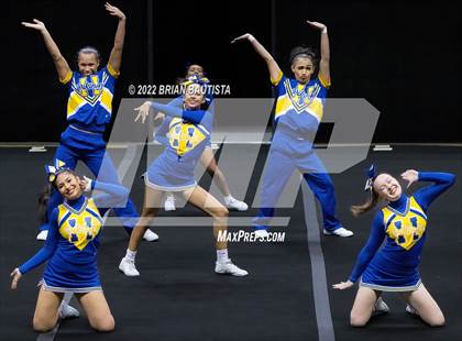 Thumbnail 1 in HHSAA Cheerleading Championships photogallery.