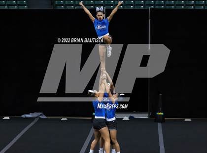 Thumbnail 2 in HHSAA Cheerleading Championships photogallery.