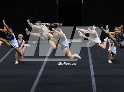 Thumbnail 1 in HHSAA Cheerleading Championships photogallery.