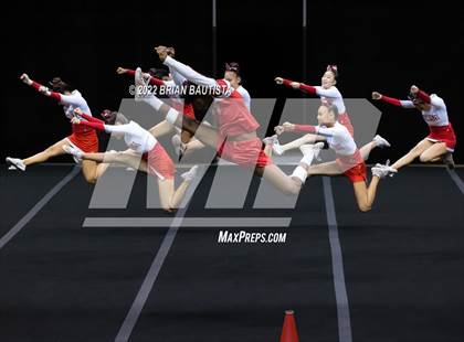 Thumbnail 3 in HHSAA Cheerleading Championships photogallery.