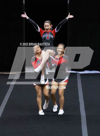Thumbnail 1 in HHSAA Cheerleading Championships photogallery.