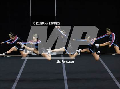 Thumbnail 1 in HHSAA Cheerleading Championships photogallery.