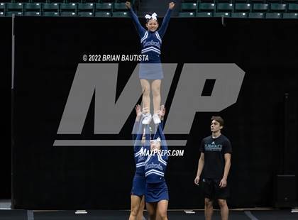 Thumbnail 1 in HHSAA Cheerleading Championships photogallery.