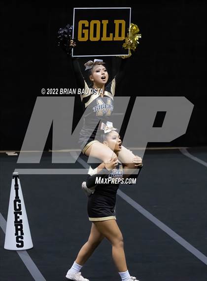 Thumbnail 3 in HHSAA Cheerleading Championships photogallery.
