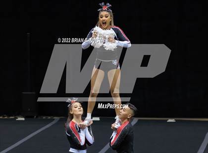 Thumbnail 3 in HHSAA Cheerleading Championships photogallery.