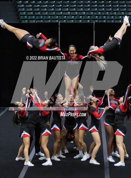 Thumbnail 3 in HHSAA Cheerleading Championships photogallery.