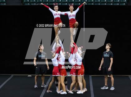 Thumbnail 2 in HHSAA Cheerleading Championships photogallery.