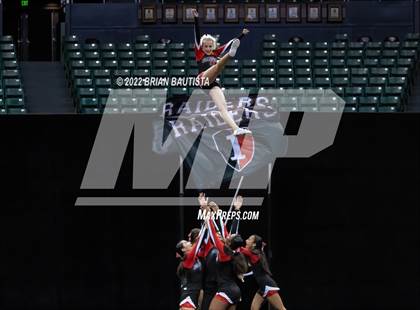 Thumbnail 3 in HHSAA Cheerleading Championships photogallery.