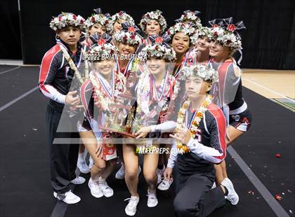 Thumbnail 2 in HHSAA Cheerleading Championships photogallery.