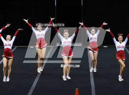Thumbnail 2 in HHSAA Cheerleading Championships photogallery.
