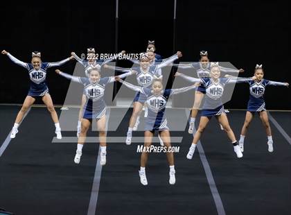 Thumbnail 3 in HHSAA Cheerleading Championships photogallery.