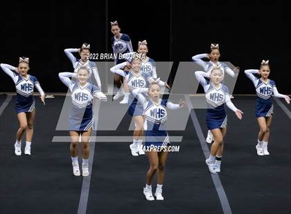 Thumbnail 2 in HHSAA Cheerleading Championships photogallery.