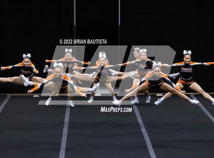 Thumbnail 1 in HHSAA Cheerleading Championships photogallery.