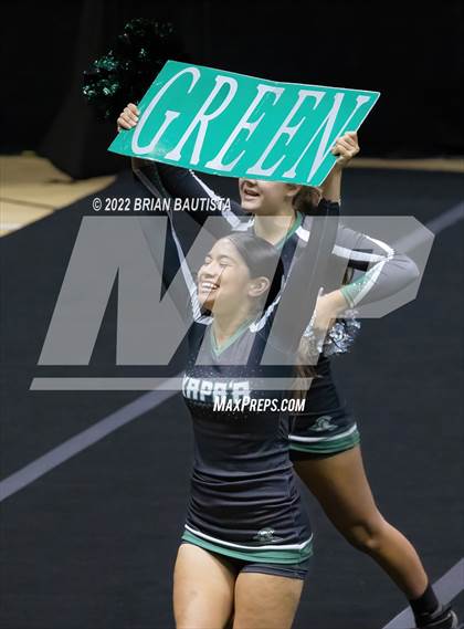 Thumbnail 2 in HHSAA Cheerleading Championships photogallery.