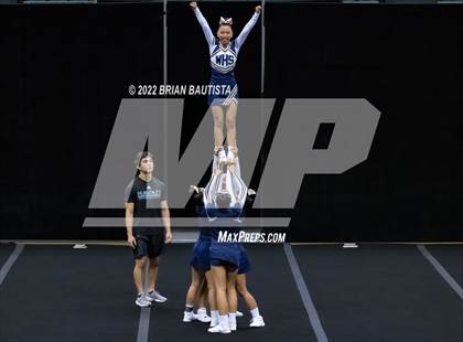 Thumbnail 2 in HHSAA Cheerleading Championships photogallery.