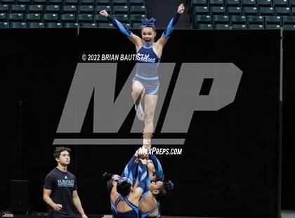 Thumbnail 3 in HHSAA Cheerleading Championships photogallery.