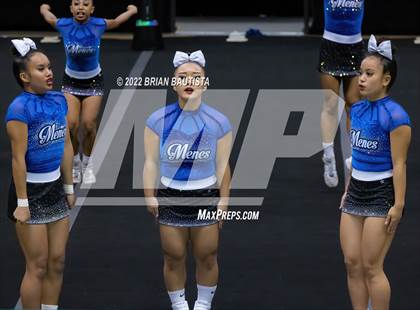 Thumbnail 3 in HHSAA Cheerleading Championships photogallery.
