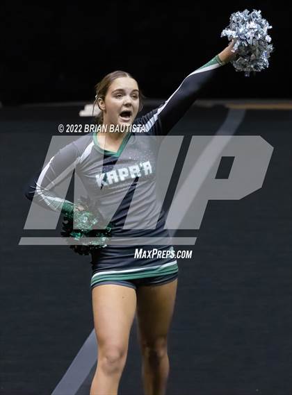 Thumbnail 1 in HHSAA Cheerleading Championships photogallery.