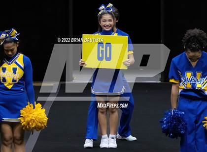 Thumbnail 2 in HHSAA Cheerleading Championships photogallery.