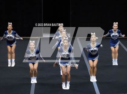 Thumbnail 3 in HHSAA Cheerleading Championships photogallery.