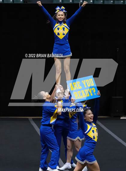 Thumbnail 1 in HHSAA Cheerleading Championships photogallery.