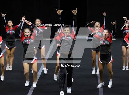 Thumbnail 2 in HHSAA Cheerleading Championships photogallery.