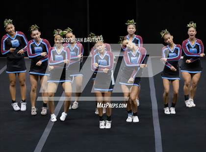 Thumbnail 2 in HHSAA Cheerleading Championships photogallery.