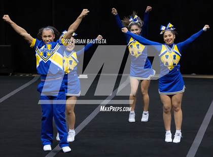 Thumbnail 3 in HHSAA Cheerleading Championships photogallery.
