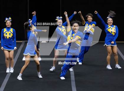 Thumbnail 2 in HHSAA Cheerleading Championships photogallery.