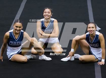 Thumbnail 3 in HHSAA Cheerleading Championships photogallery.